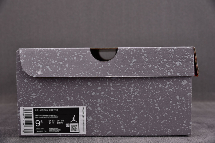 Air Jordan 4 "Infrared" DH6927-061