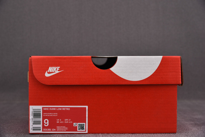Nike Dunk Low Court Purple DD1391-104