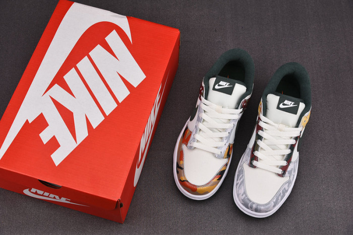 Nike Dunk Low SE Sail Multi-Camo DH0957-100
