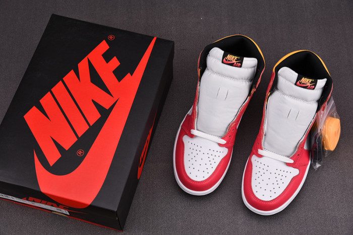 AIR Jordan 1 Retro High OG Light Fusion Red 555088-603