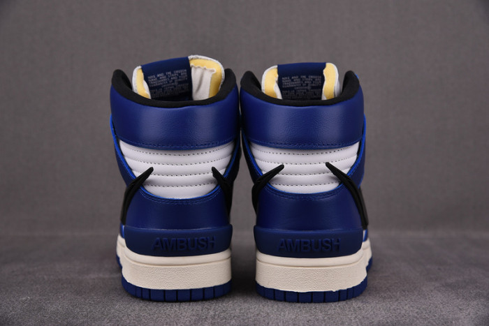 Nike Dunk High AMBUSH Deep Royal CU7544-400
