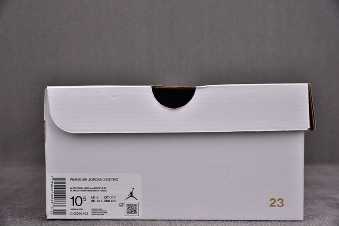 Air Jordan 3 Retro Neapolitan Dark Mocha (W) CK9246-102