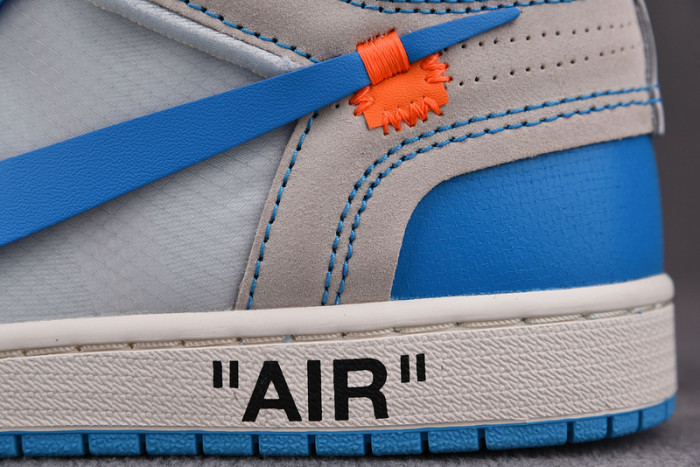 AIR Jordan 1 Retro High OFW University Blue AQ0818-148
