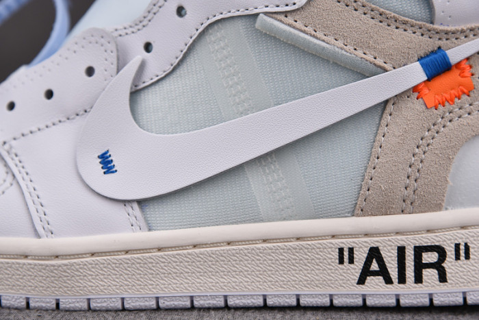 Air Jordan 1 Retro High OFW White AQ0818-100