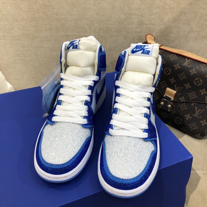 Air Jordan 1 Dark Blue