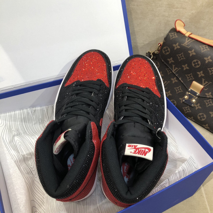 Air Jordan 1 Red And Black