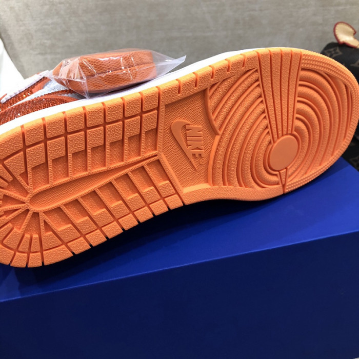 Air Jordan 1 Orange