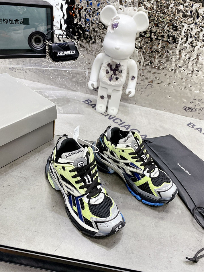 BLCG SNEAKER TESS S. GOMMA MAILLE 677403 W3RB6 8126