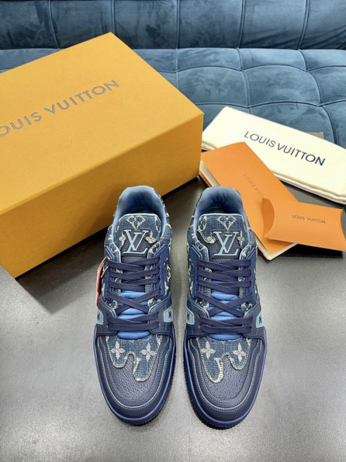 D00G7 Lou1su1tt SNEAKER LOW