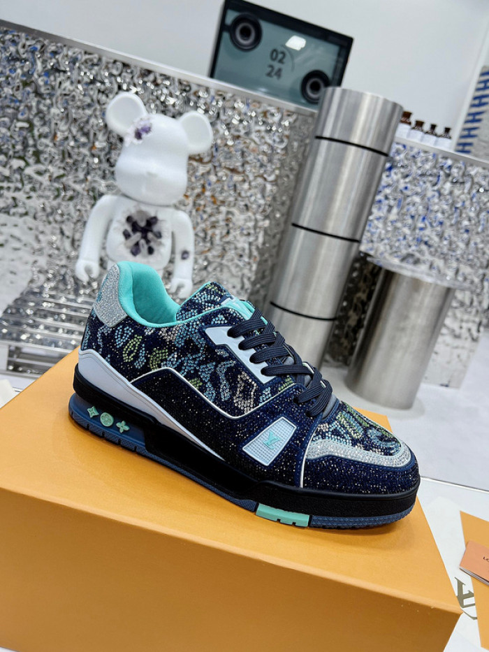 D00G7 Lou1su1tt SNEAKER LOW