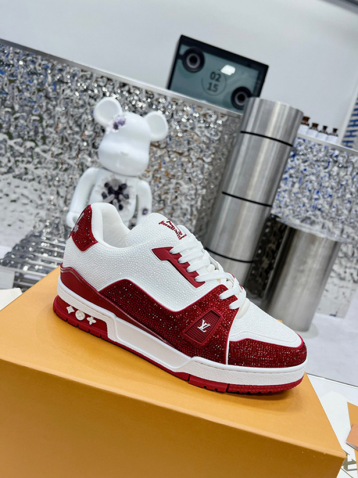 D00G7 Lou1su1tt SNEAKER LOW
