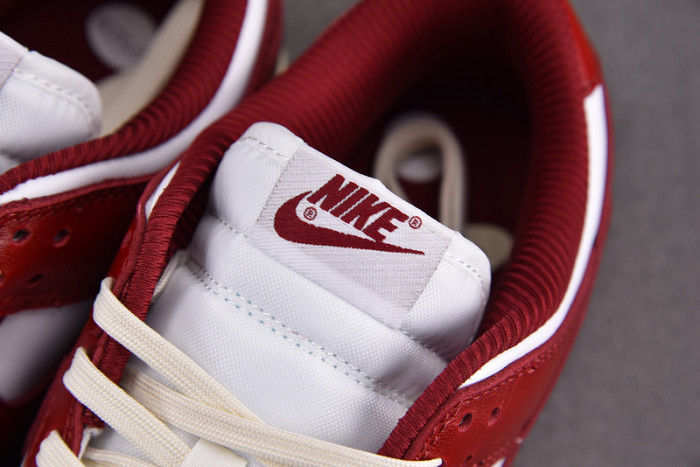 Nike Dunk Low PRM Vintage Team Red (Women
