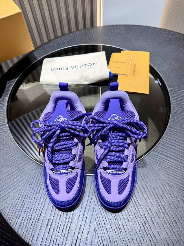 Lou1su1tt Skate Sneaker