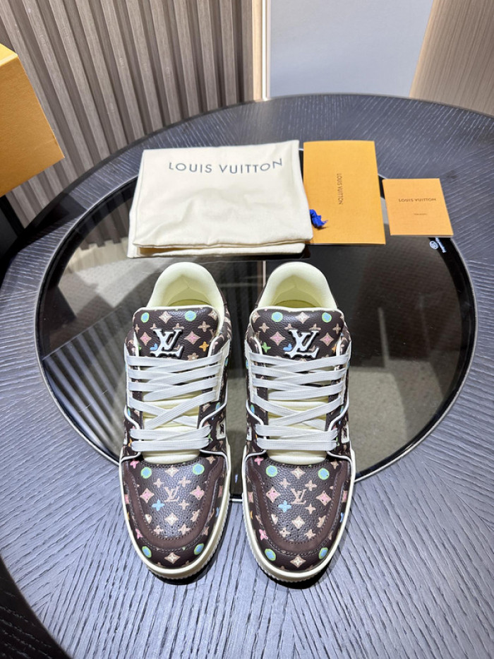 Lou1su1tt Skate Sneaker