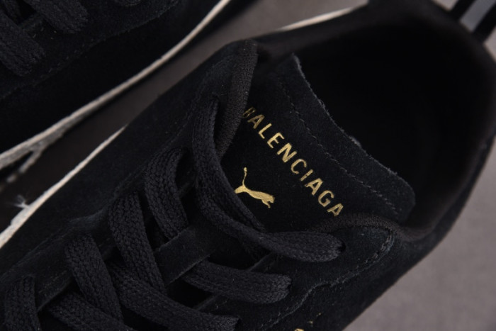 BLCG x Puma Speedcat Suede Distressed Black White 847146 WSDSD 1090