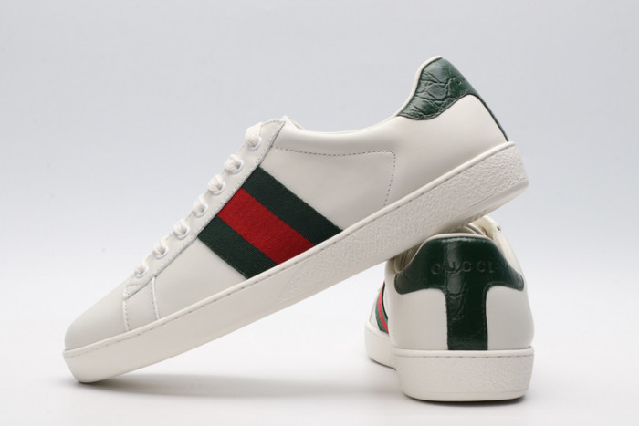 Gu66 Ace Embroidered Low-Top Sneaker 429466A38G09064