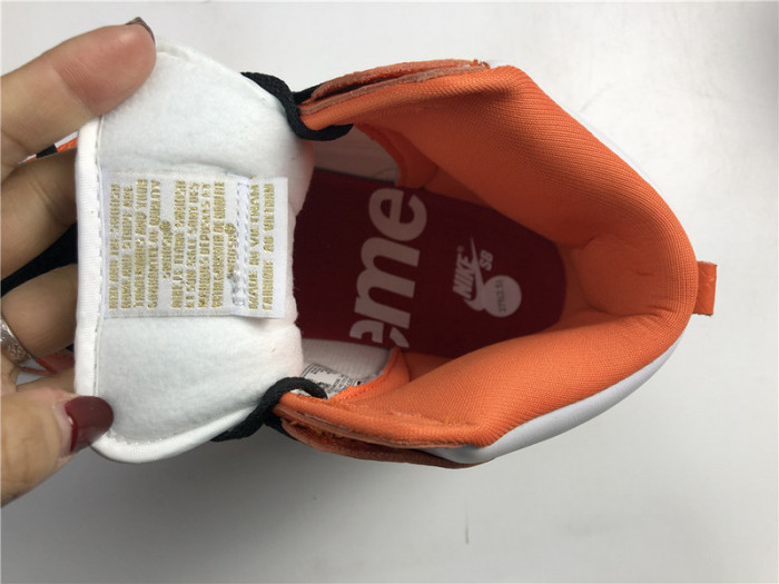 nike sb dunk high S*p*e orange 307385-181