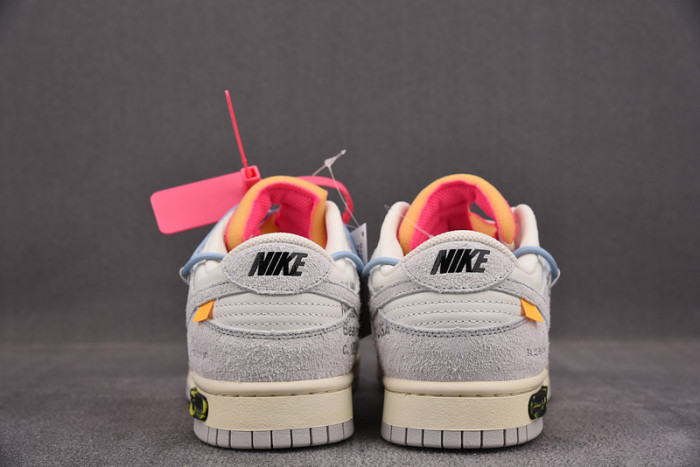 Nike Dunk Low OFW Lot 38 DJ0950-113