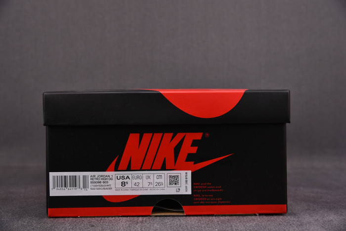 AIR Jordan 1 Retro High OG Light Fusion Red 555088-603
