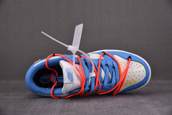 OFW x Nike Dunk Low DD0856 403
