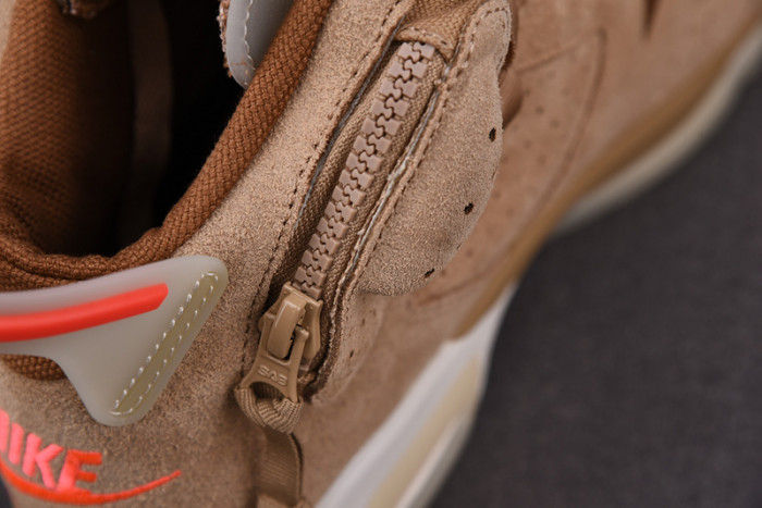 Travis Scott x Air Jordan 6 “British Khaki” DH0690-200