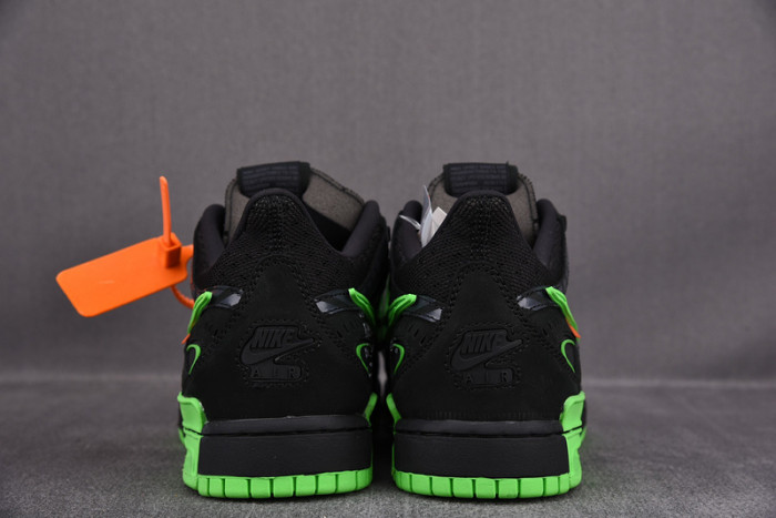 OFW NIKE AIR RUBBER DUNK “”GREEN STRIKE“ CU6015-001