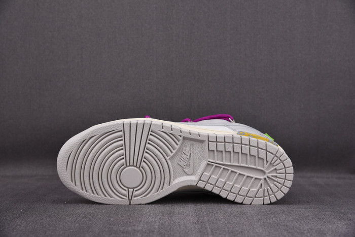 Nike Dunk Low OFW Lot 21 DM1602-100