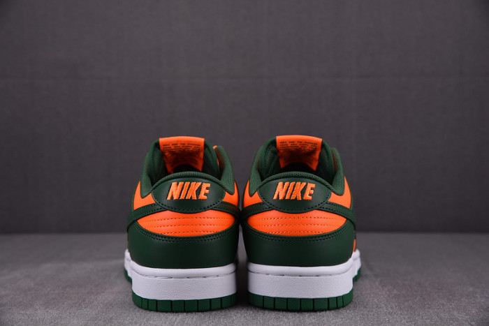 Nike Dunk Low "Miami Hurricanes" DD1391-300