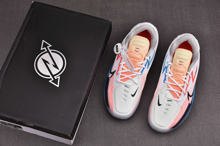 Nike Air Zoom G.T. Cut White Black Laser Blue CZ0176-101