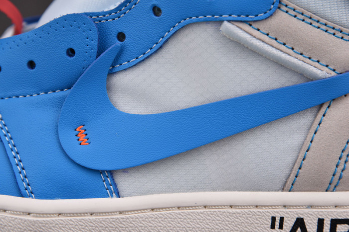 AIR Jordan 1 Retro High OFW University Blue AQ0818-148