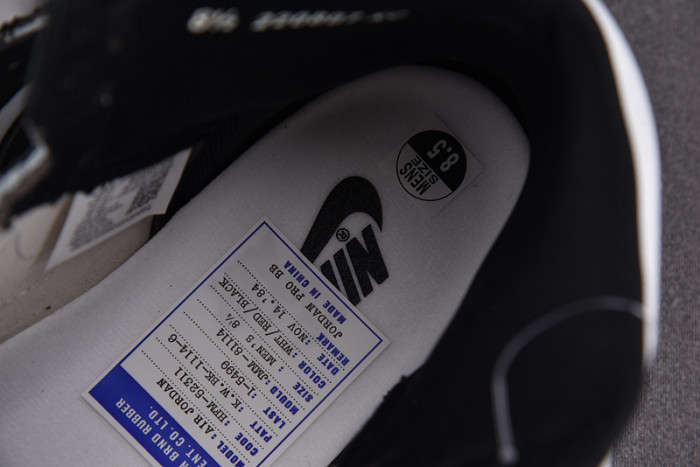 Air Jordan 1 Retro High 85 Black White (2023) BQ4422-001