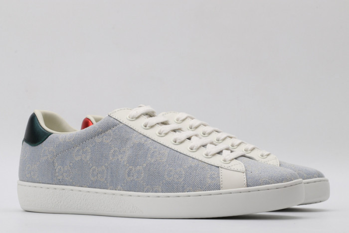 Gu66 Ace Embroidered Low-Top Sneaker
