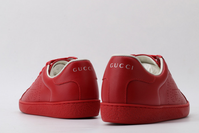 Gu66 Ace Embroidered Low-Top Sneaker