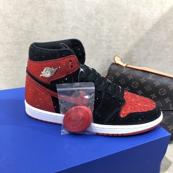 Air Jordan 1 Red And Black