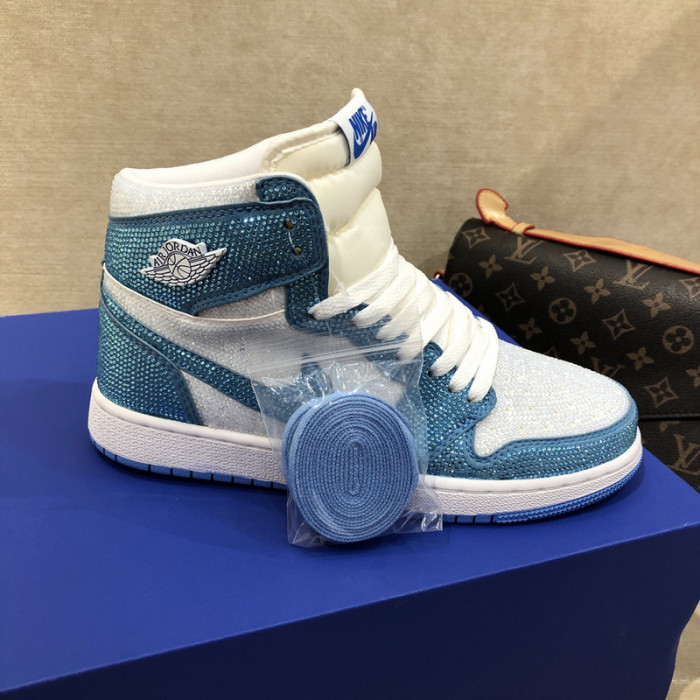 Air Jordan 1 Blue