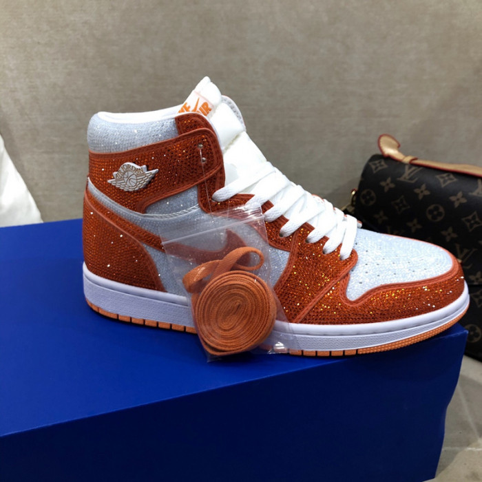 Air Jordan 1 Orange
