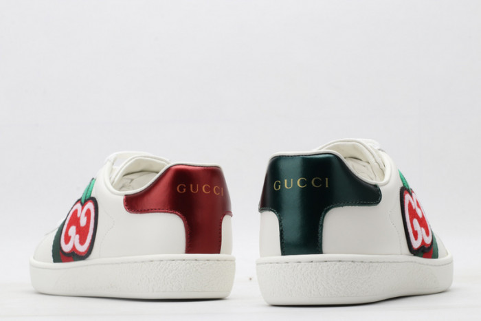 Gu66 Ace Embroidered Low-Top Sneaker