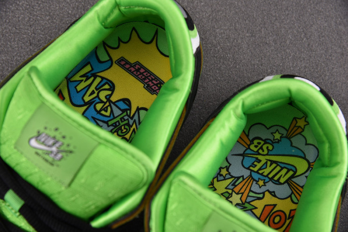 Nike The Powerpuff Girls x Dunk Low Pro SB QS