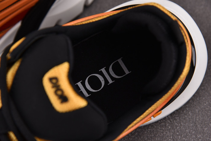 D10R B44 Blade Orange Black