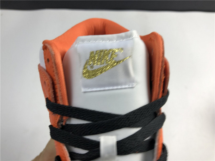 nike sb dunk high S*p*e orange 307385-181