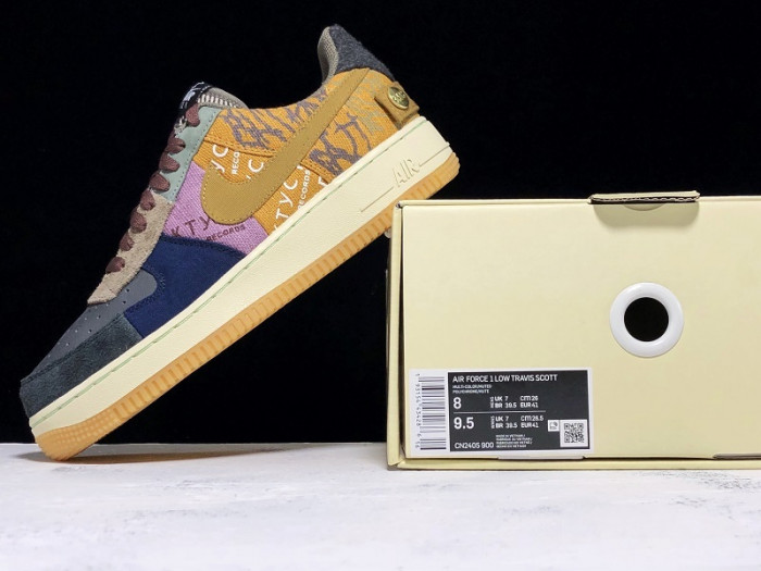 Air Force 1 Low Travis Scott Cactus Jack CN2405-900