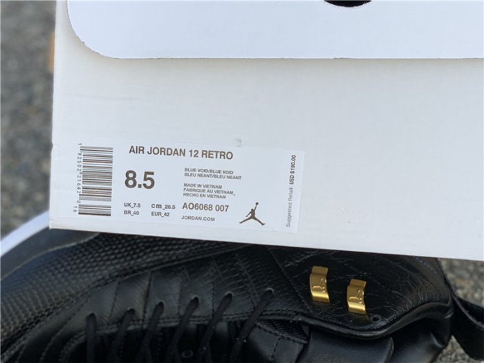 AIR JORDAN 12 RETRO