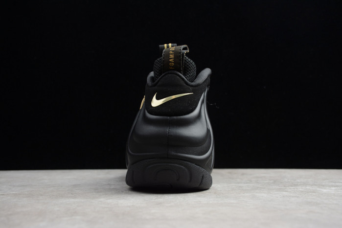 Air Foamposite Pro Black Metallic Gold 624041-009