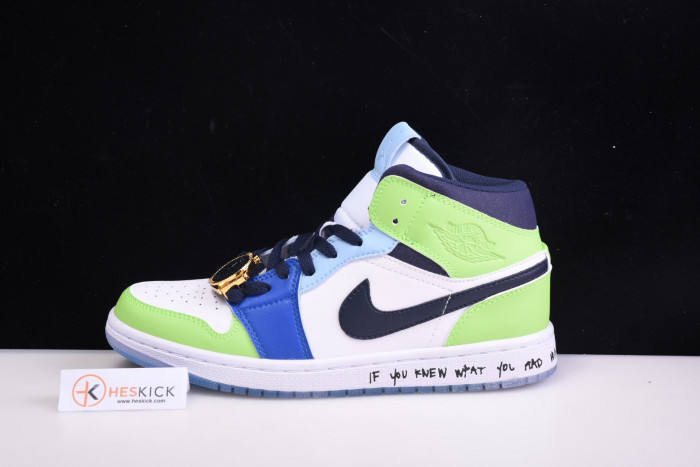 Melody Ehsani Air Jordan 1 Mid Fearless CQ7629-100
