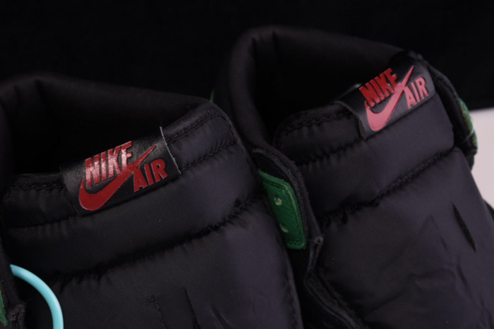 Jordan 1 Retro High Pine Green Black 555088-030