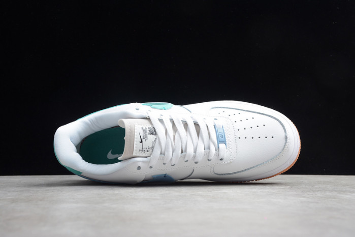 Air Force 1 Vandalized Sail Mystic Green (W) BV0740-100