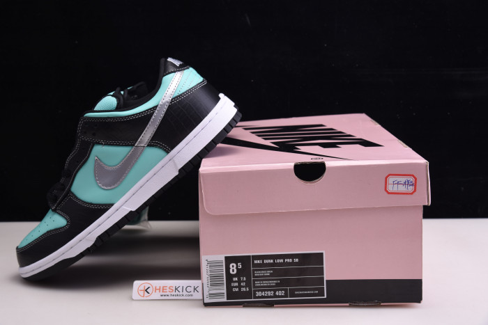 nike sb x diamond dunk hi T*f*ny 304292-402