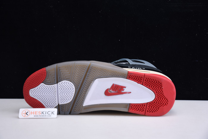 OFW x Air Jordan 4 “Bred” CV9388-001