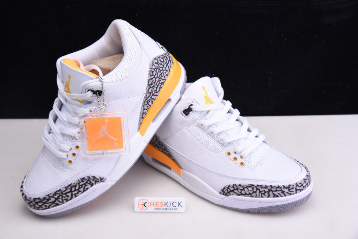 Air Jordan 3 Retro Laser Orange (W) CK9246-108