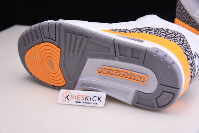 Air Jordan 3 Retro Laser Orange (W) CK9246-108